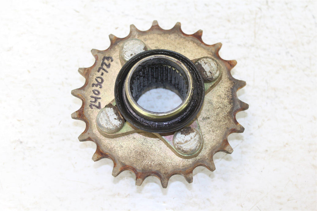 2003 Kawasaki KFX 80 Rear Sprocket Mount Hub 22T