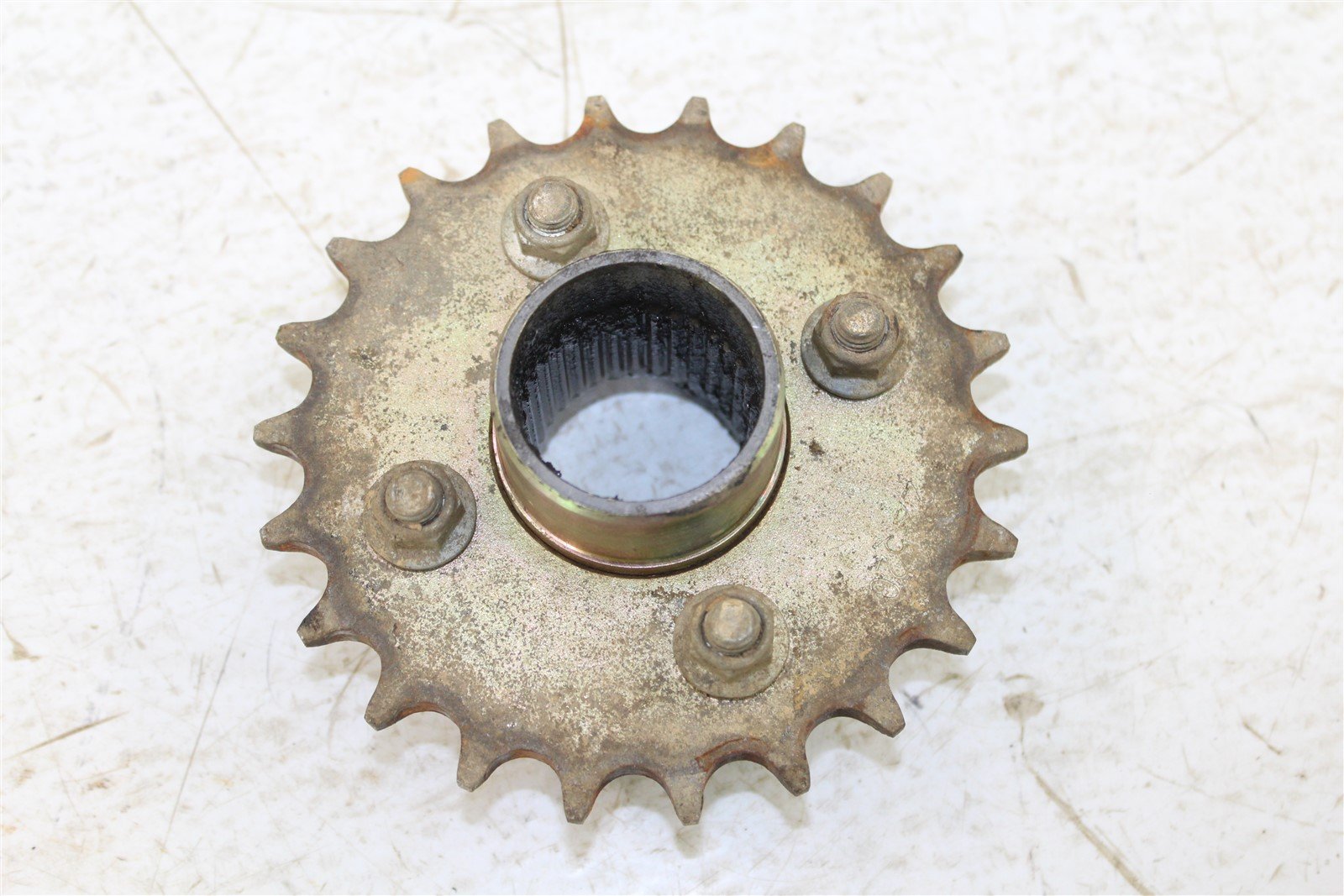 2003 Kawasaki KFX 80 Rear Sprocket Mount Hub 22T