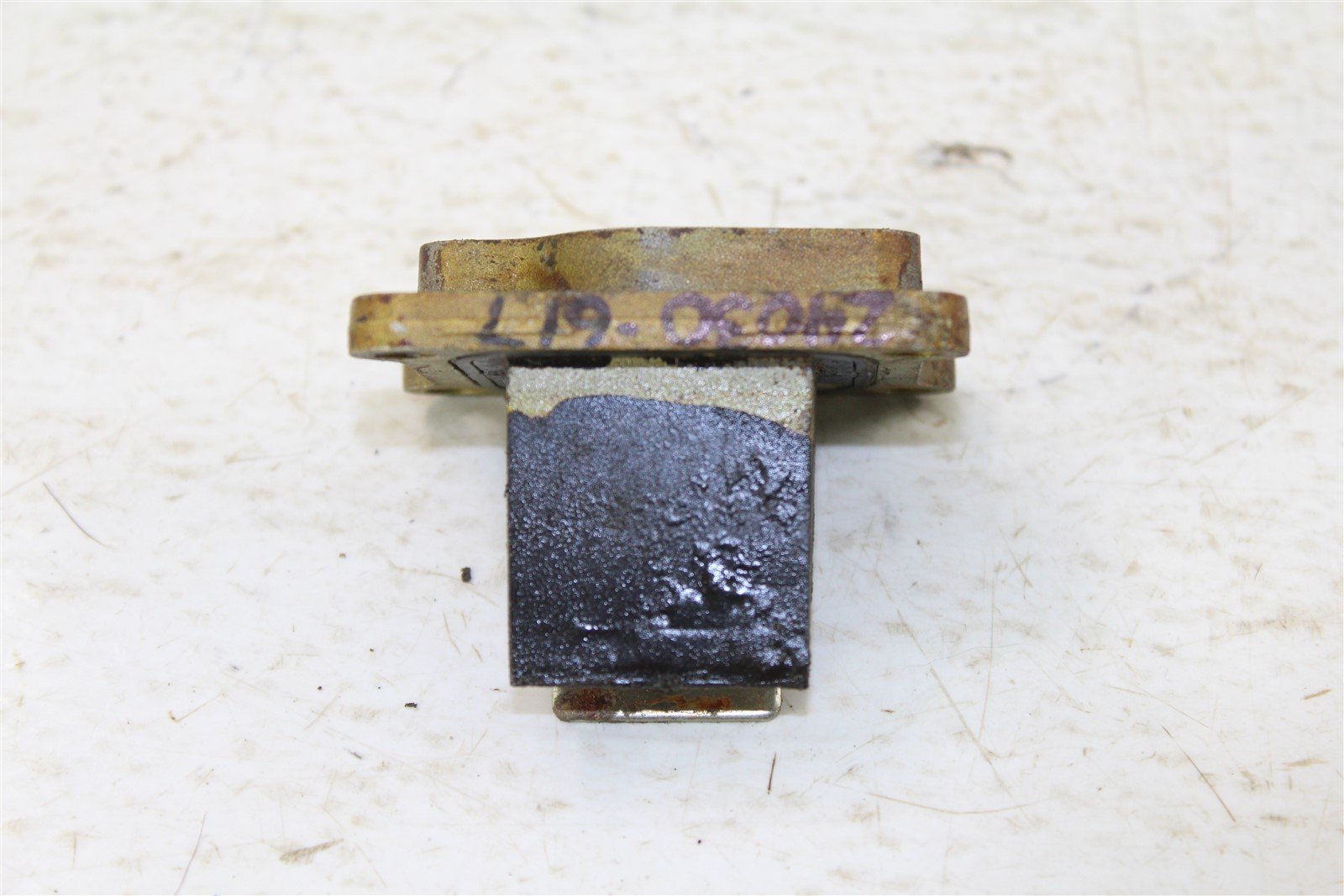 2003 Kawasaki KFX 80 Reed Cage Pedals