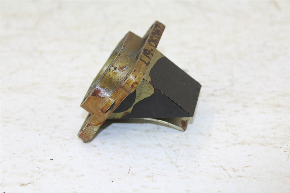 2003 Kawasaki KFX 80 Reed Cage Pedals