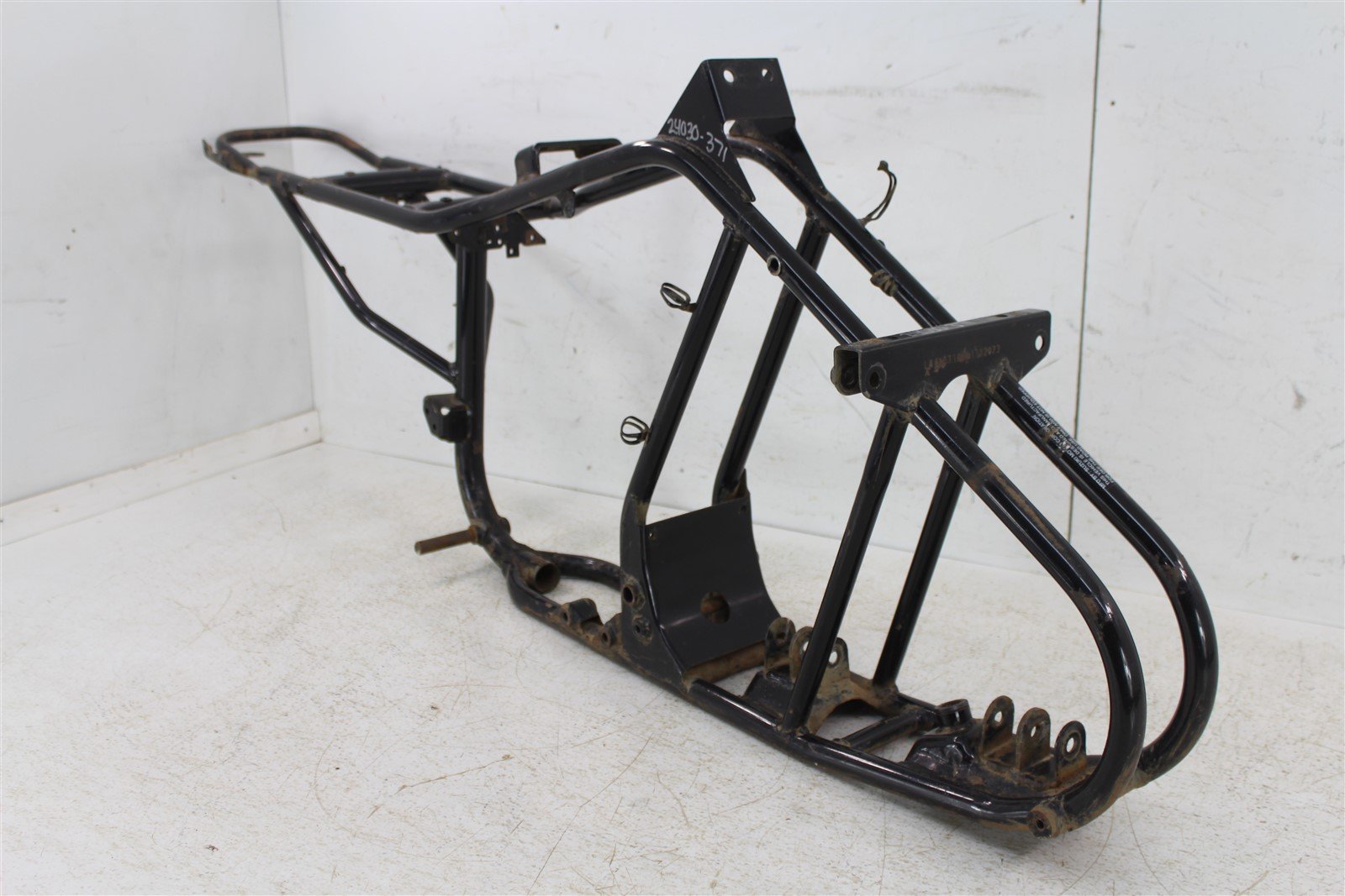 2003 Kawasaki KFX 80 Main Frame Chassis BOS Only