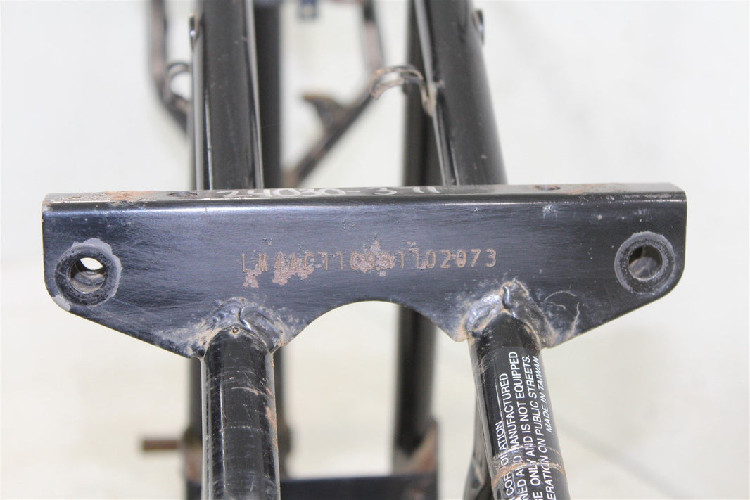 2003 Kawasaki KFX 80 Main Frame Chassis BOS Only