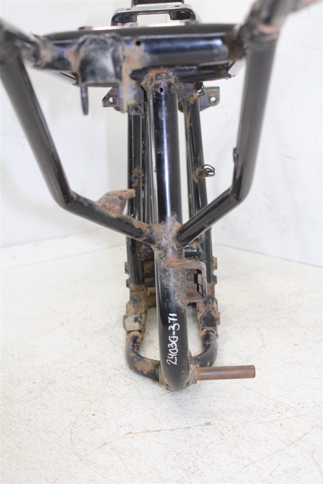 2003 Kawasaki KFX 80 Main Frame Chassis BOS Only