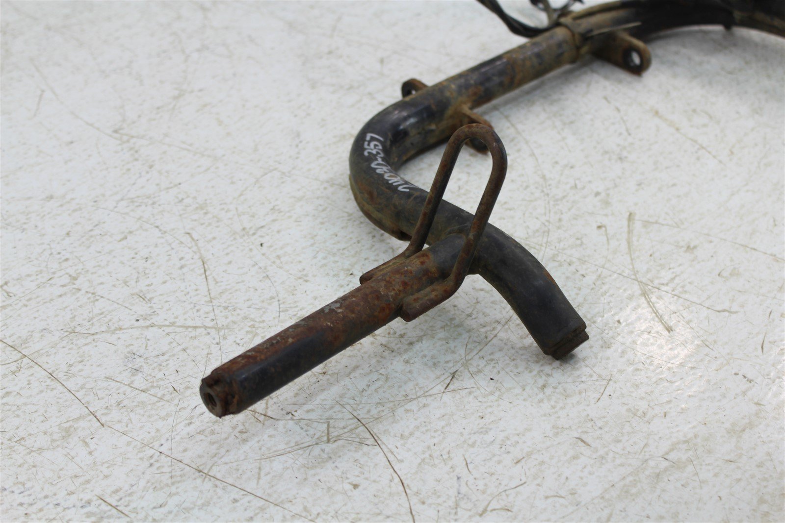 2003 Kawasaki KFX 80 Foot Pegs Rests w/ Rear Brake Sensor Switch