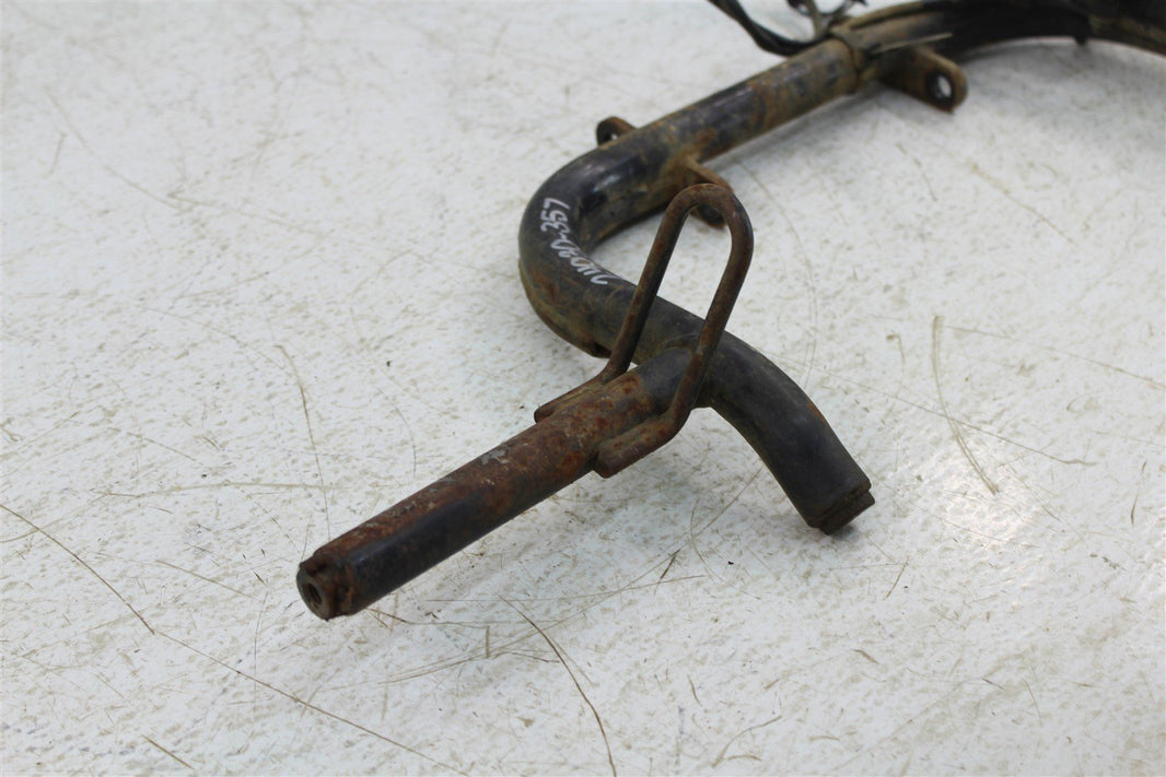 2003 Kawasaki KFX 80 Foot Pegs Rests w/ Rear Brake Sensor Switch