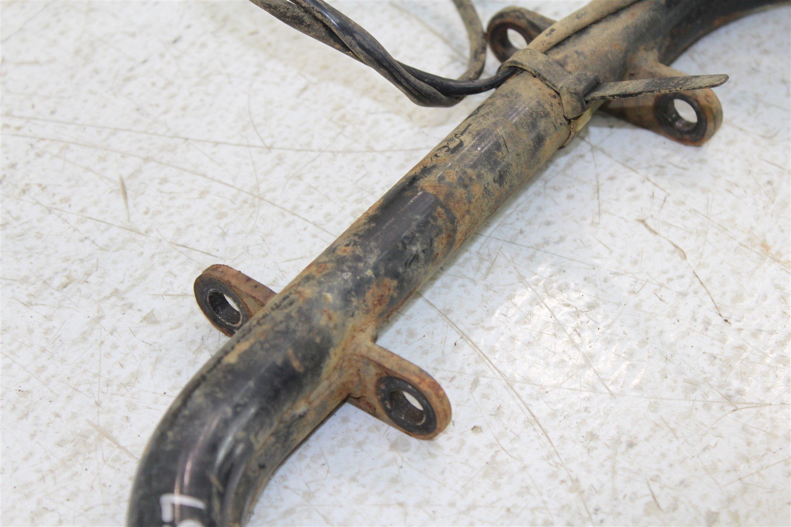 2003 Kawasaki KFX 80 Foot Pegs Rests w/ Rear Brake Sensor Switch