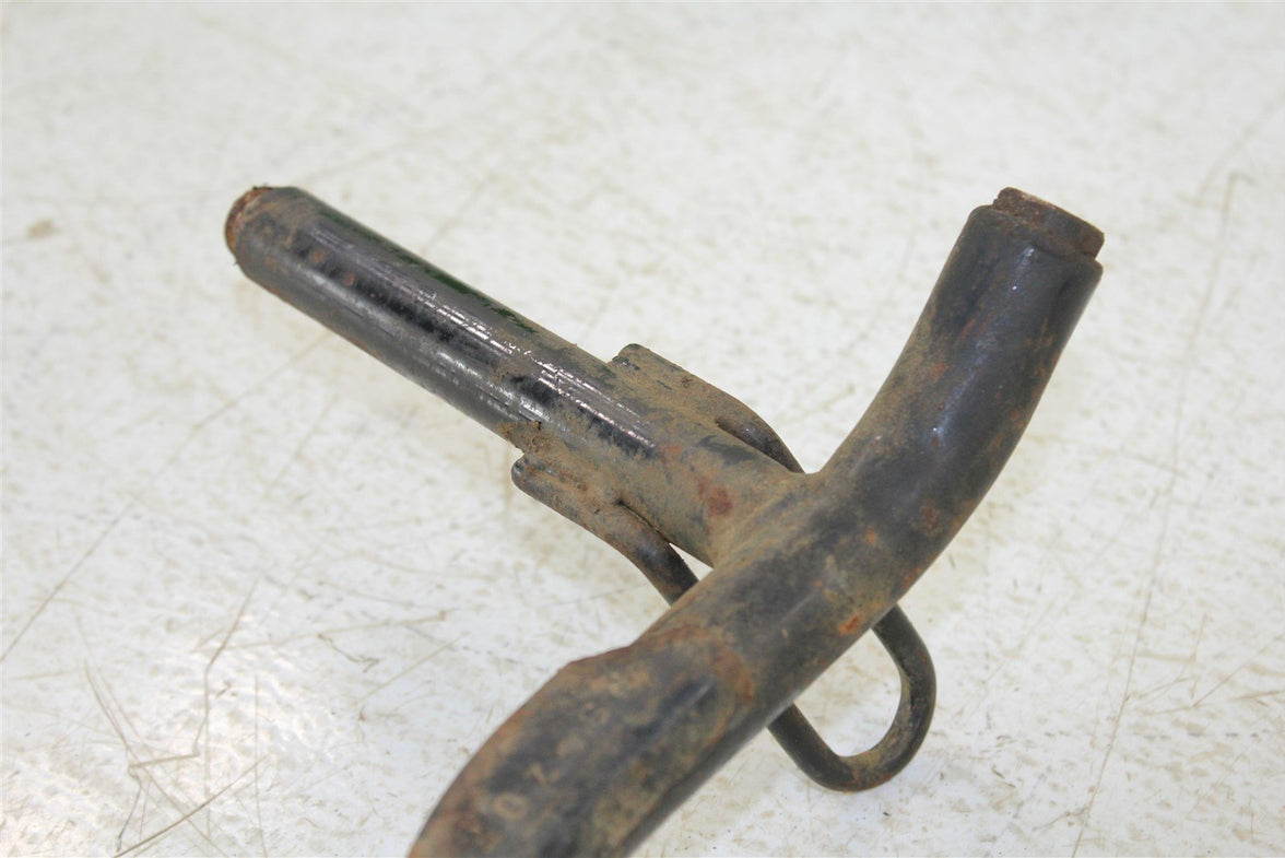 2003 Kawasaki KFX 80 Foot Pegs Rests w/ Rear Brake Sensor Switch