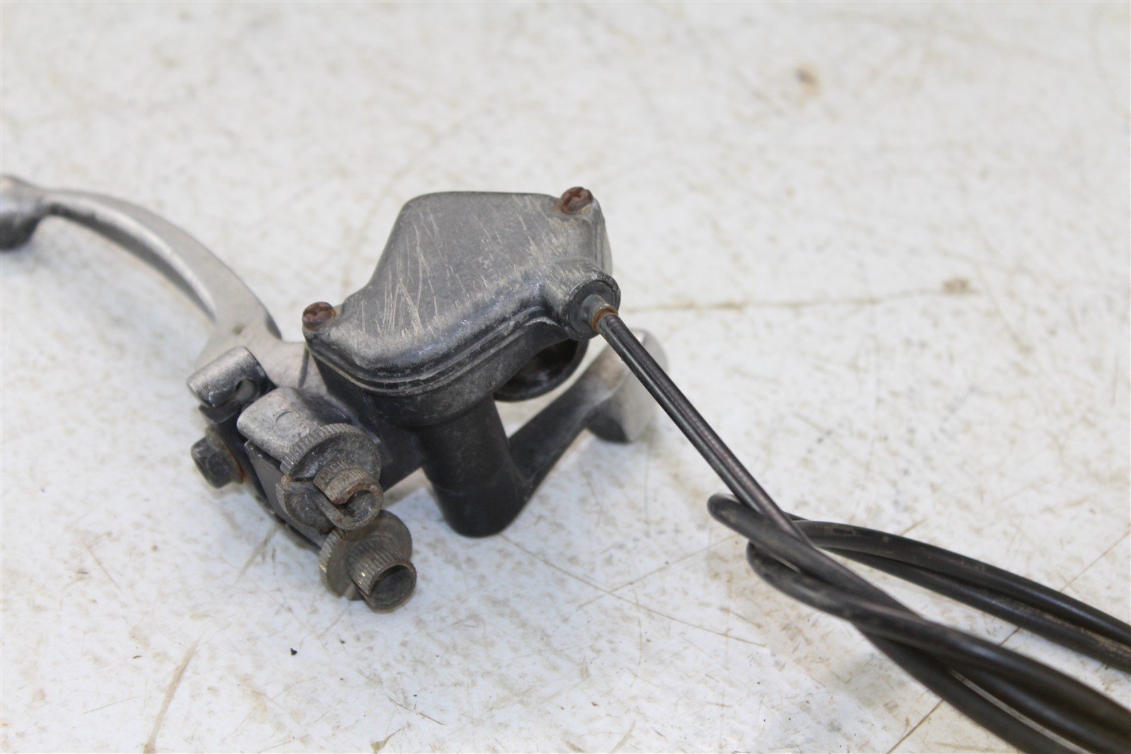 2003 Kawasaki KFX 80 Throttle Lever Housing Brake Lever