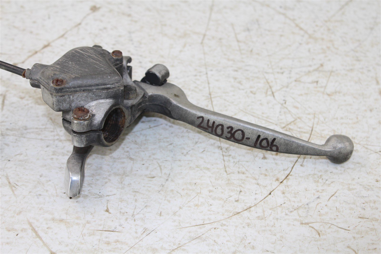 2003 Kawasaki KFX 80 Throttle Lever Housing Brake Lever