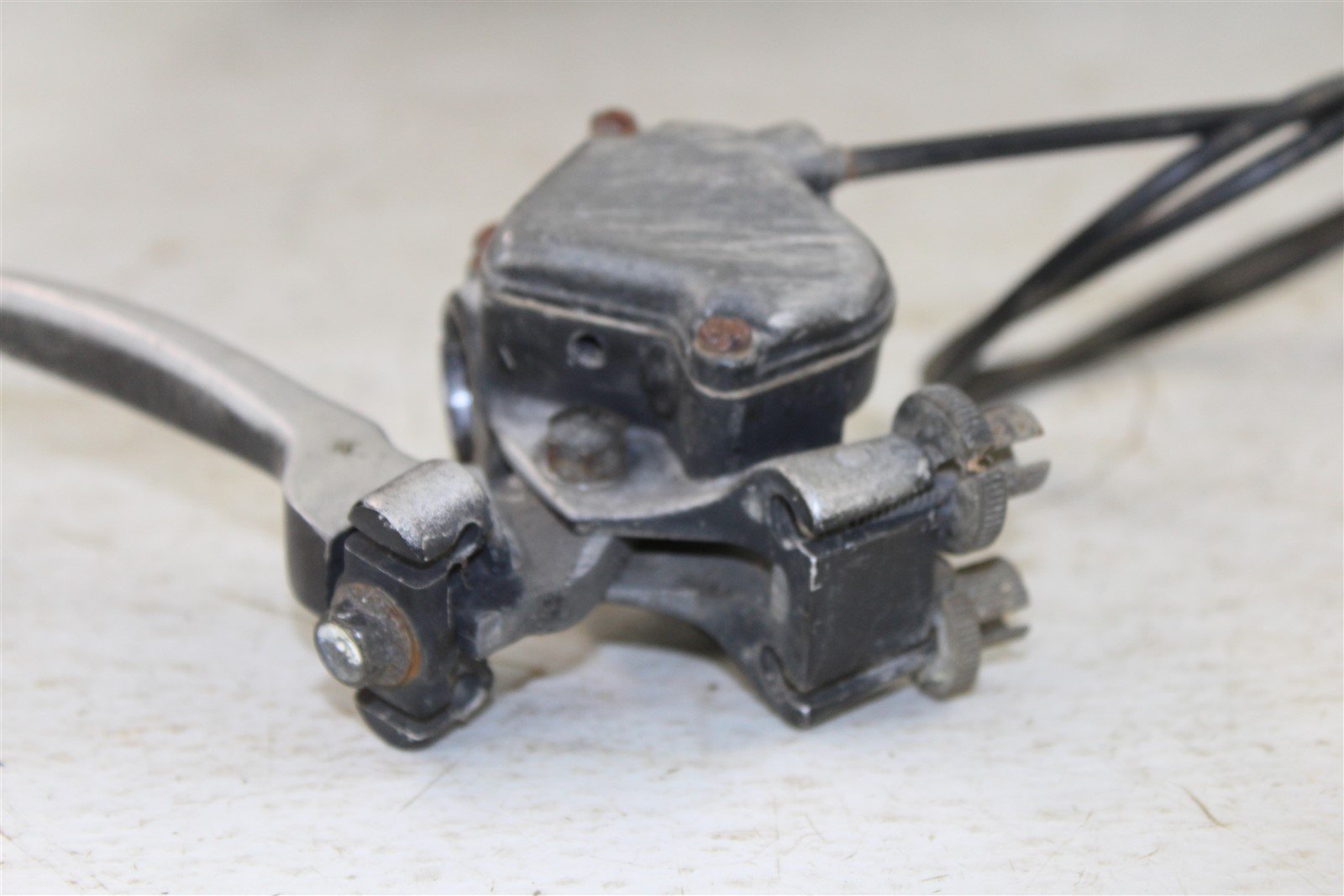 2003 Kawasaki KFX 80 Throttle Lever Housing Brake Lever