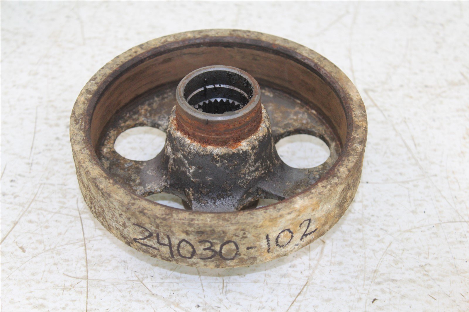 2003 Kawasaki KFX 80 Rear Brake Drum Hub