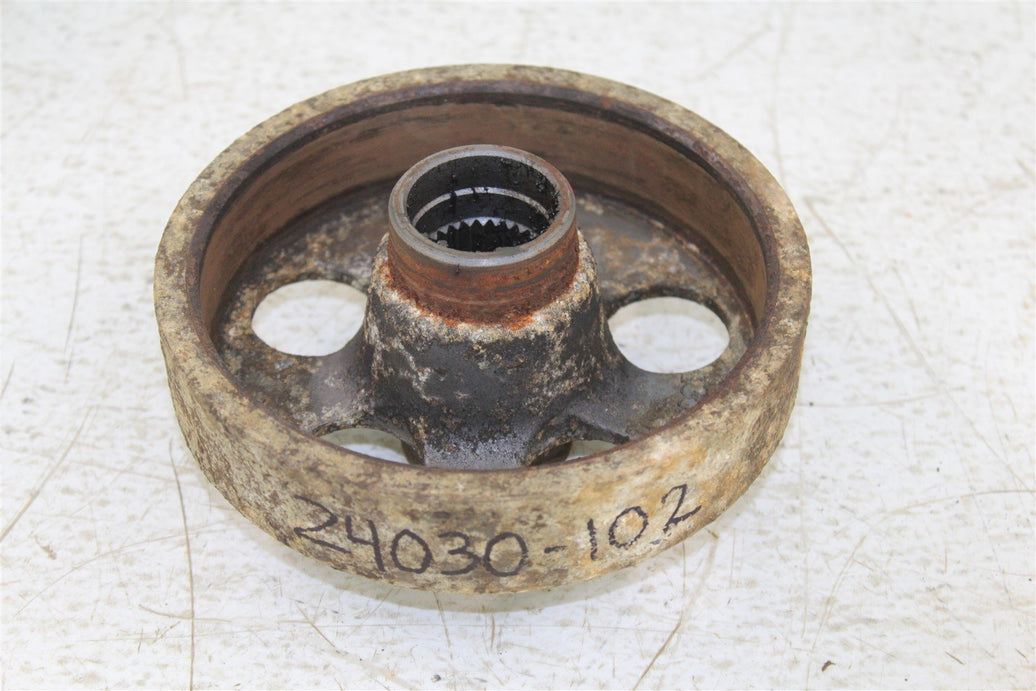 2003 Kawasaki KFX 80 Rear Brake Drum Hub