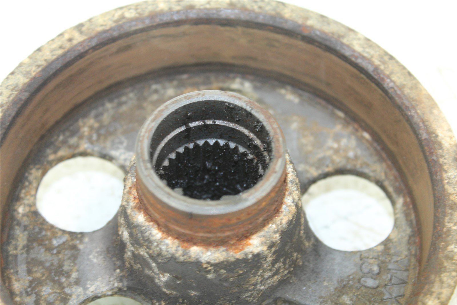 2003 Kawasaki KFX 80 Rear Brake Drum Hub