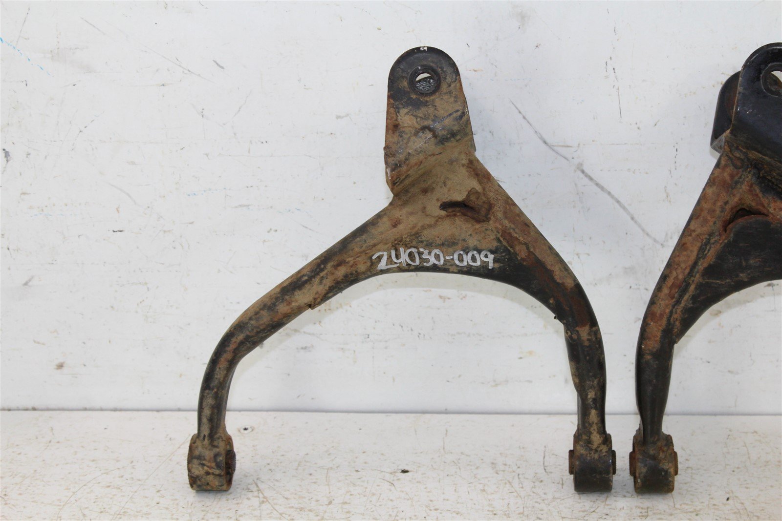 2003 Kawasaki KFX 80 Rear Front Right Left Upper Lower Control A Arm