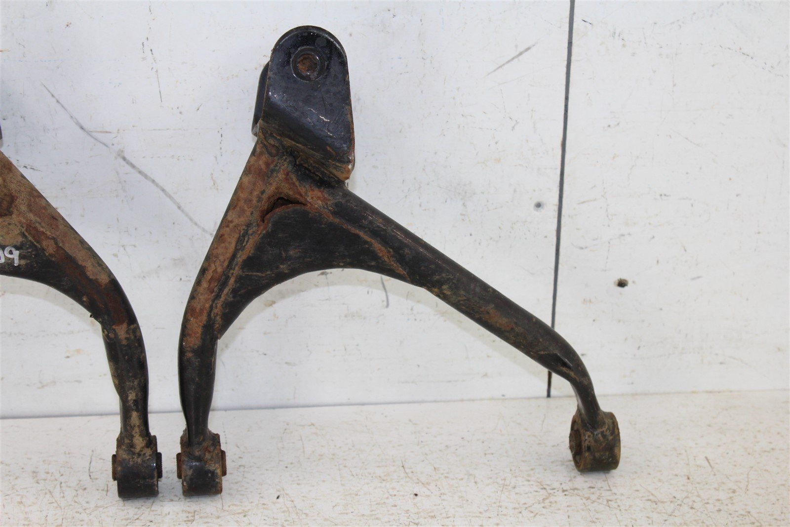 2003 Kawasaki KFX 80 Rear Front Right Left Upper Lower Control A Arm