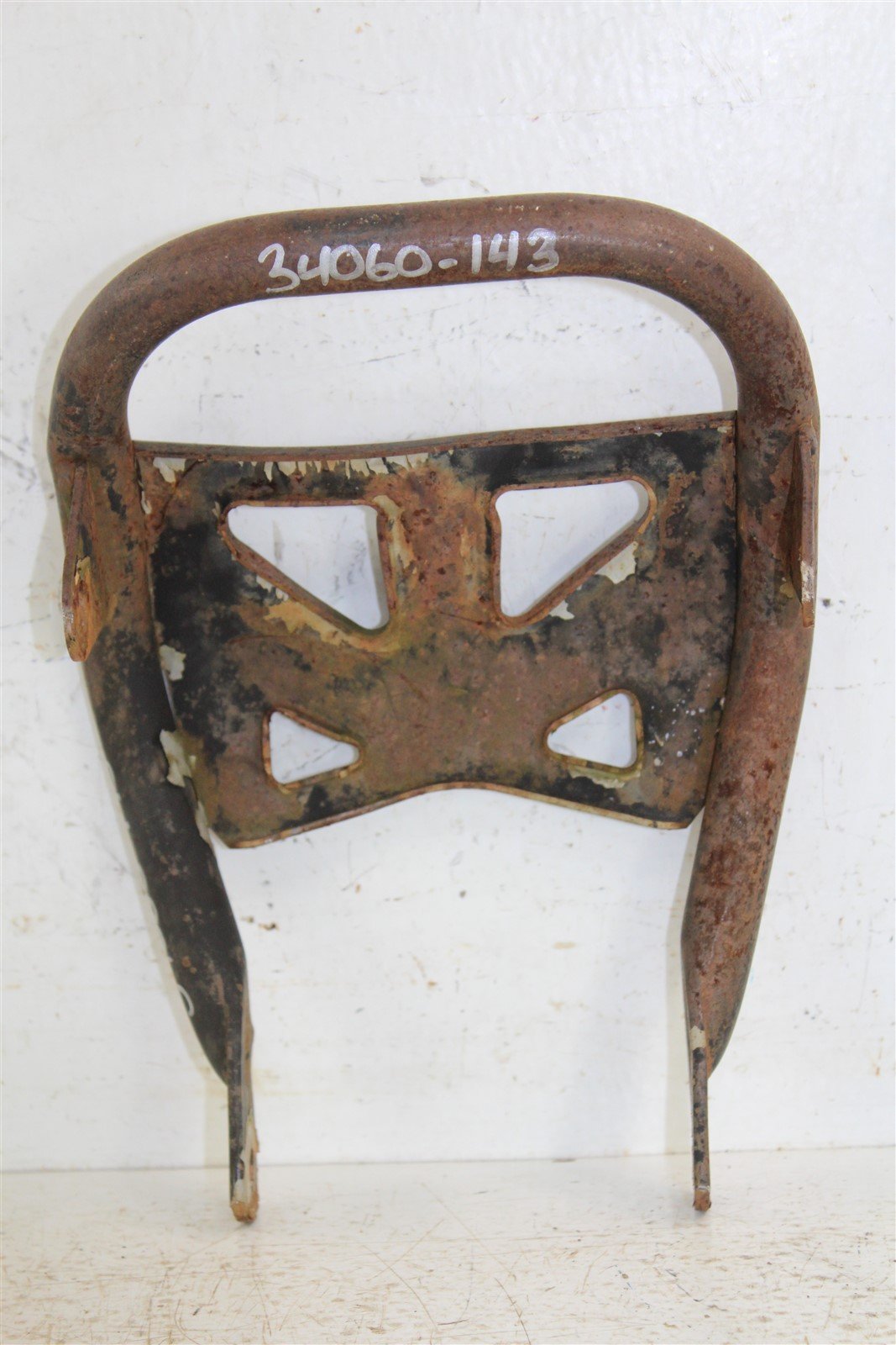 2004 Polaris Predator 500 Front Bumper Frame Mount