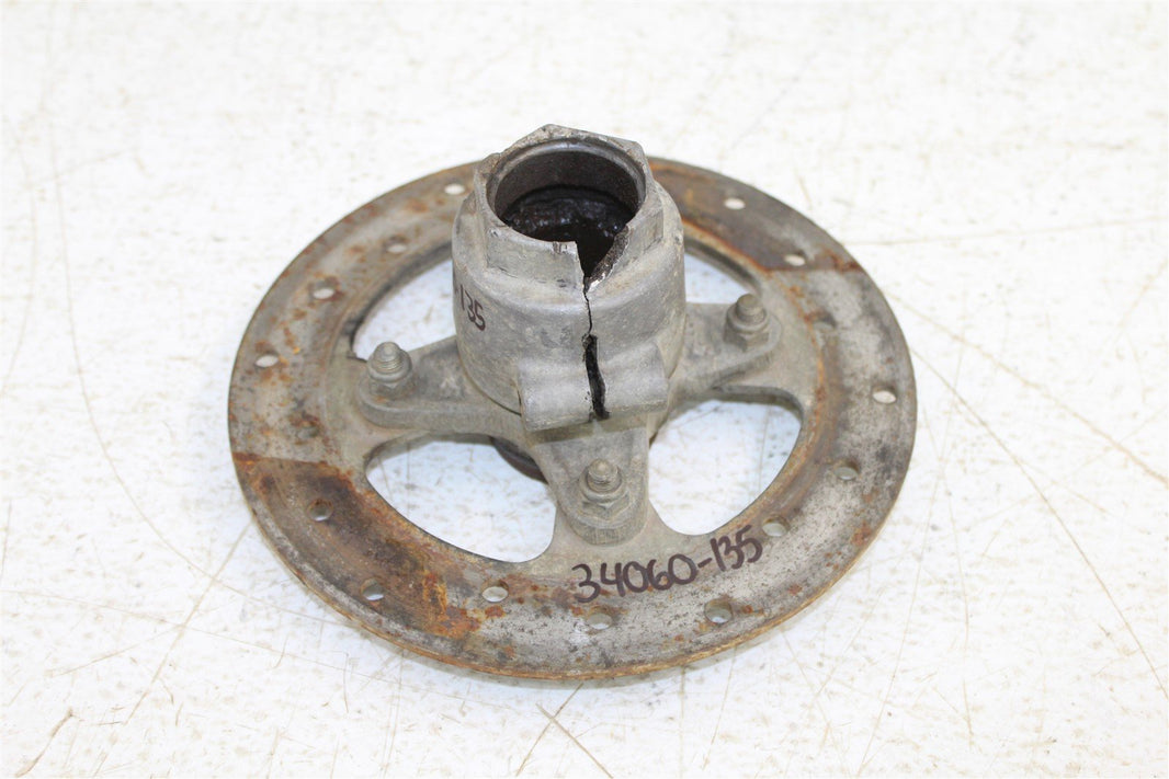 2004 Polaris Predator 500 Rear Brake Rotor Disc w/ Mount Hub