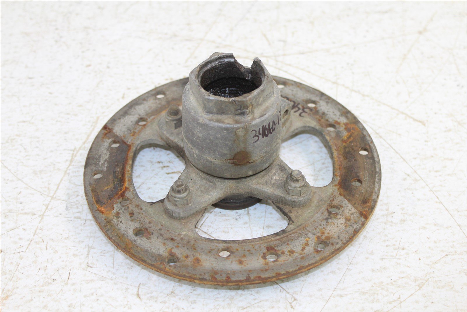 2004 Polaris Predator 500 Rear Brake Rotor Disc w/ Mount Hub