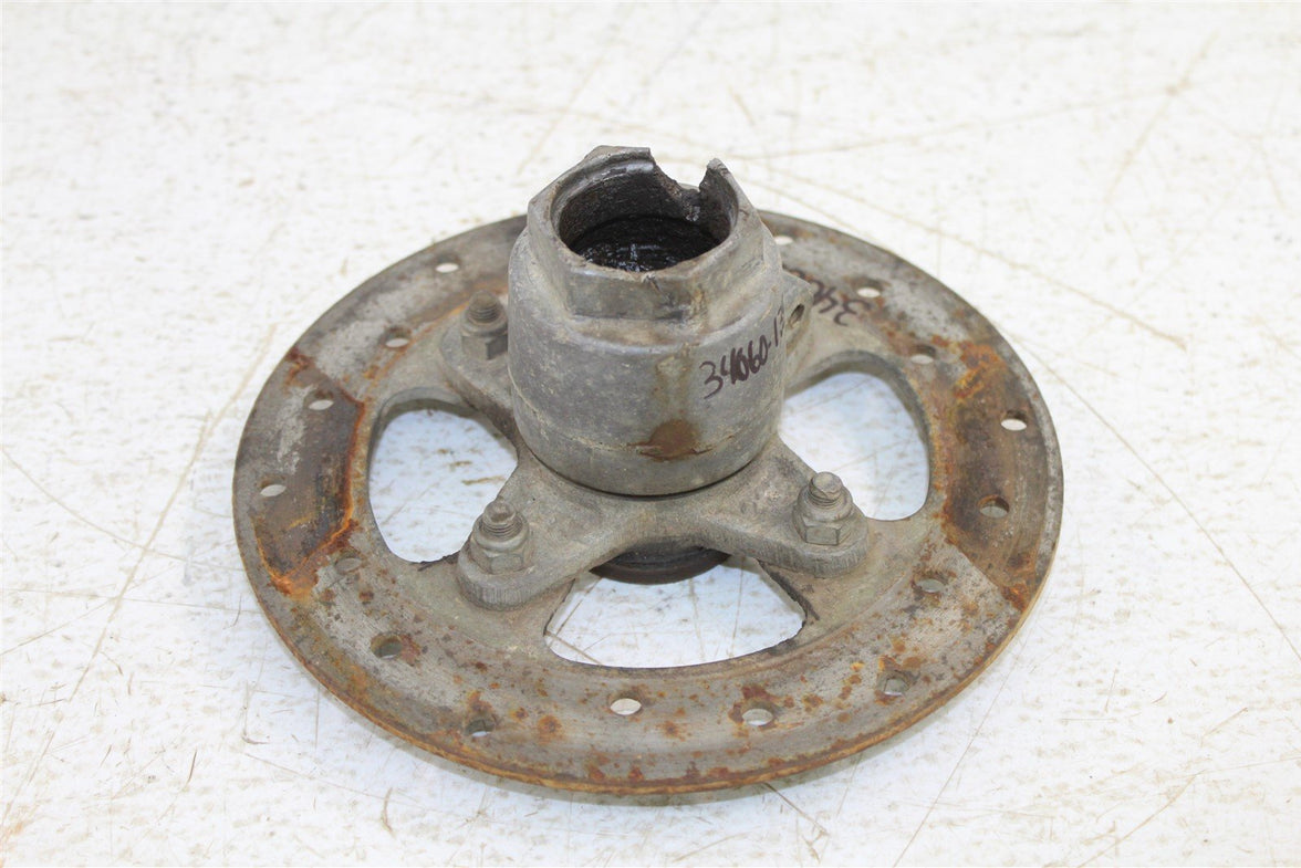 2004 Polaris Predator 500 Rear Brake Rotor Disc w/ Mount Hub