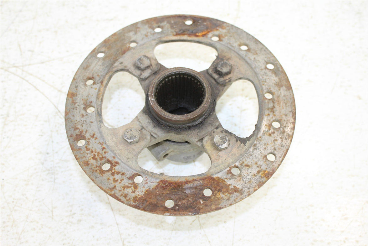 2004 Polaris Predator 500 Rear Brake Rotor Disc w/ Mount Hub