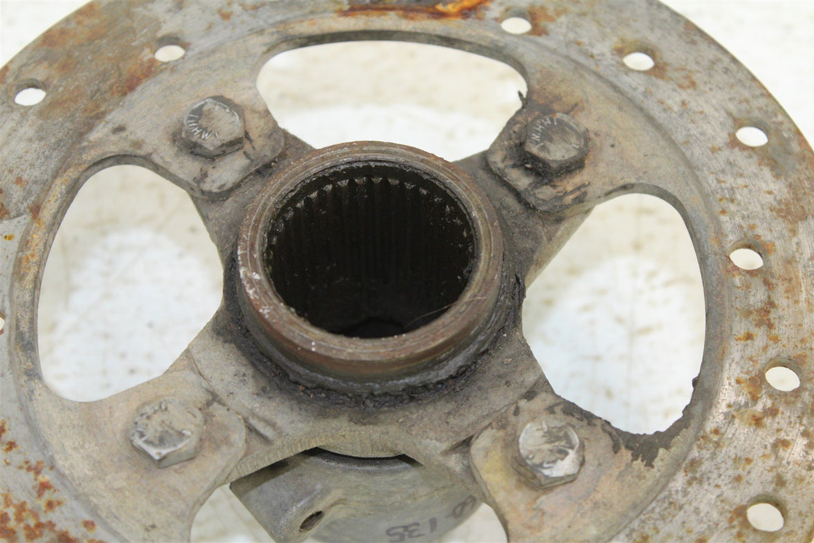 2004 Polaris Predator 500 Rear Brake Rotor Disc w/ Mount Hub