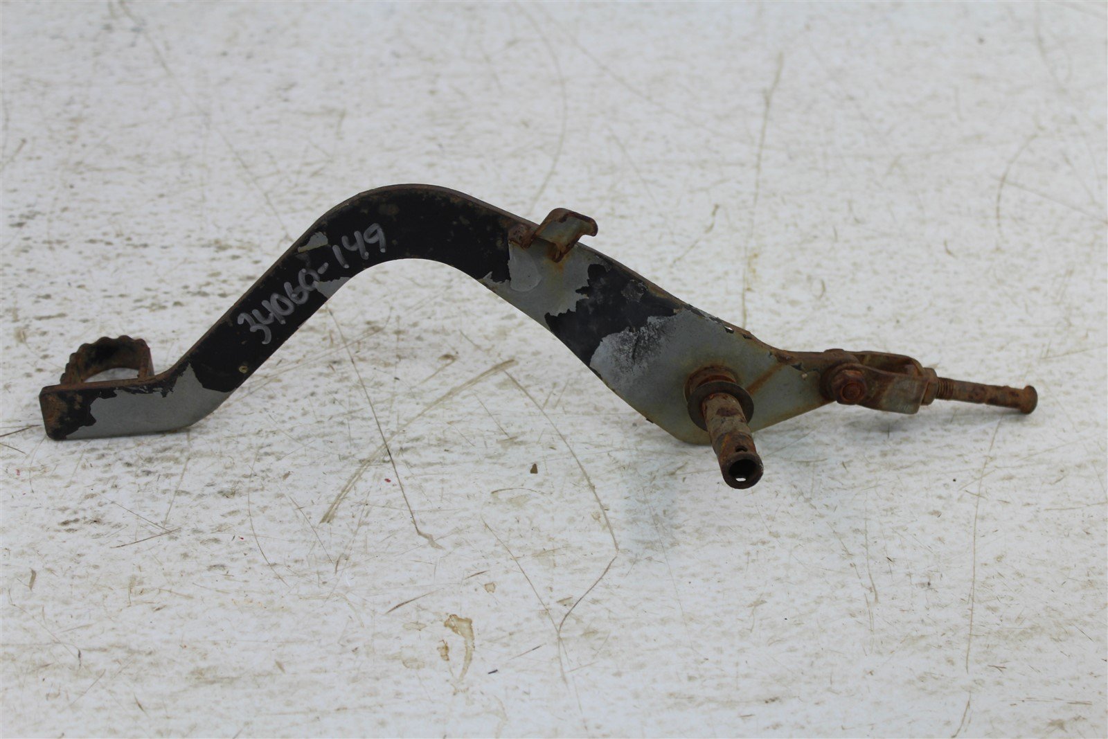 2004 Polaris Predator 500 Rear Brake Pedal