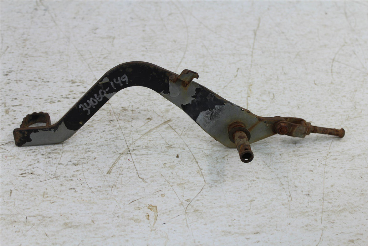 2004 Polaris Predator 500 Rear Brake Pedal