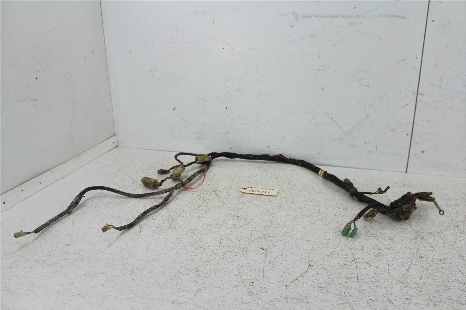 1986 Honda Fourtrax 250 Wire Wiring Harness