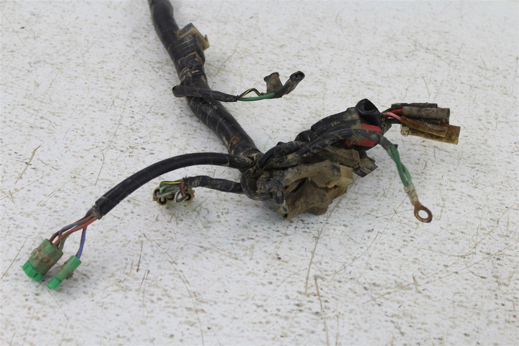 1986 Honda Fourtrax 250 Wire Wiring Harness