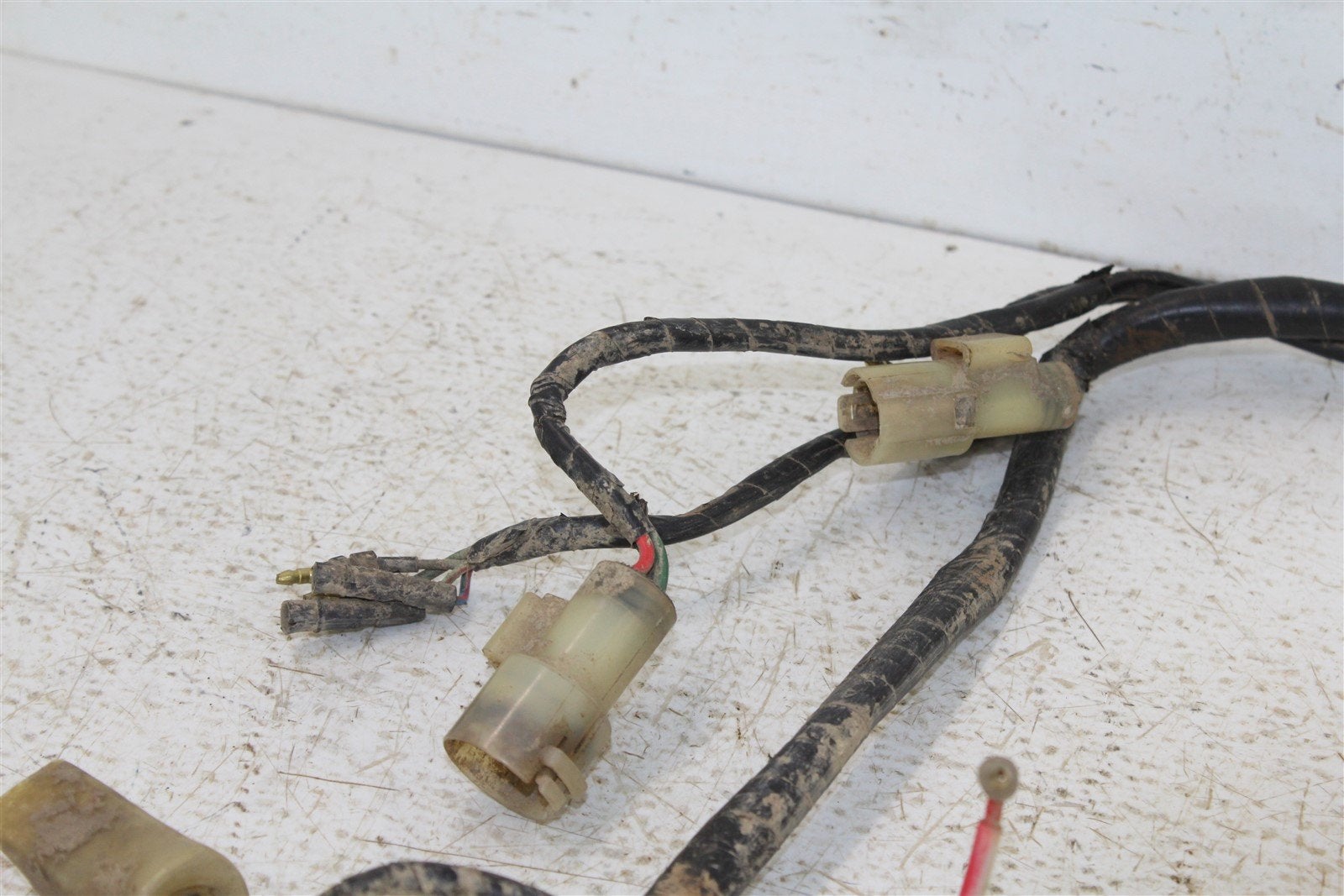 1986 Honda Fourtrax 250 Wire Wiring Harness