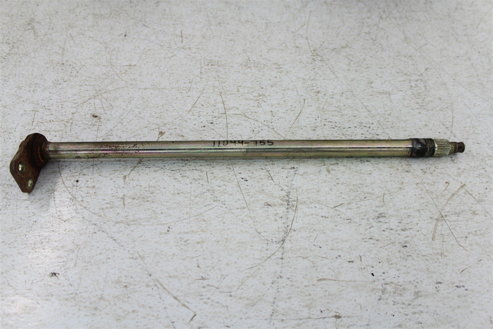 1986 Honda Fourtrax 250 Steering Stem Shaft