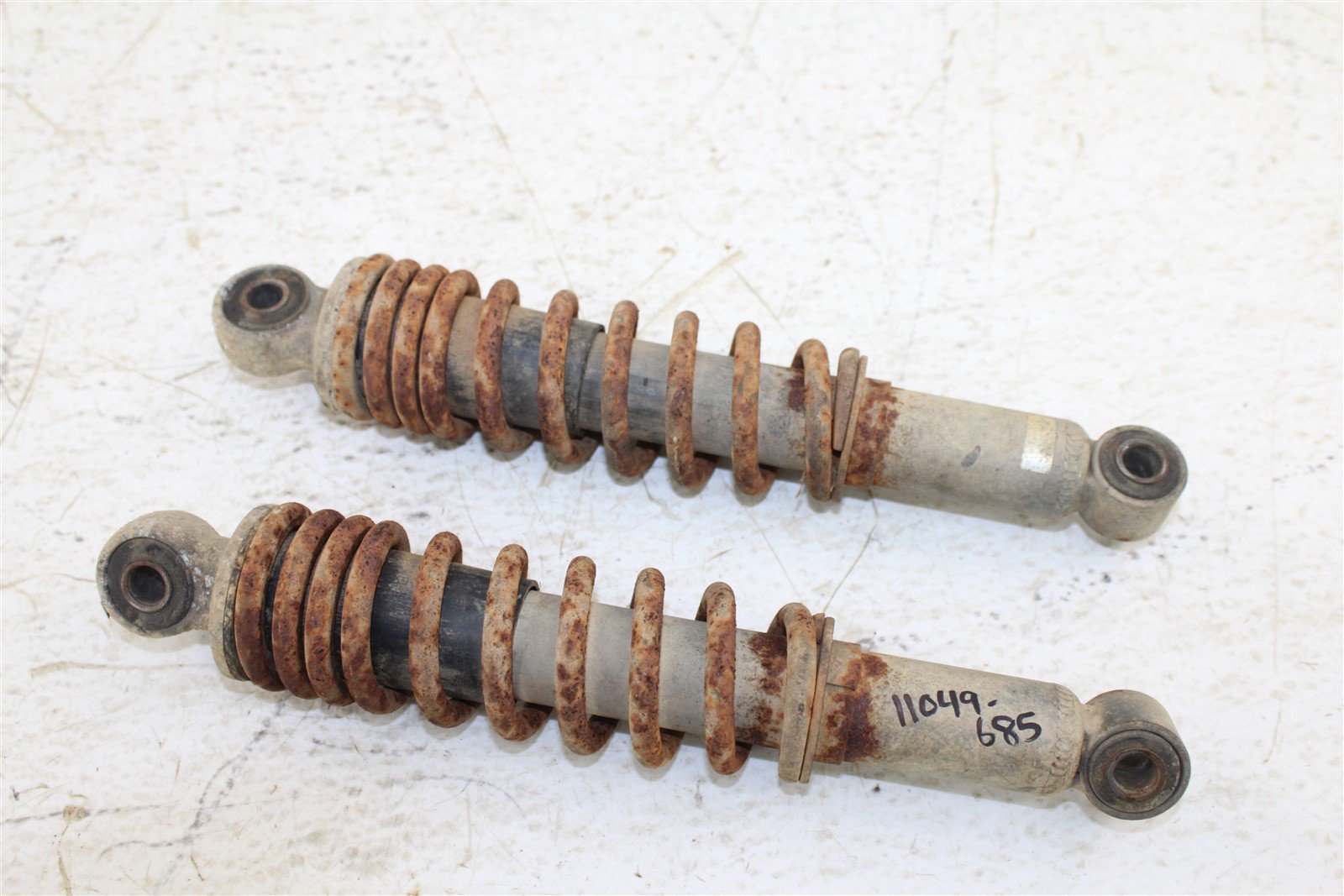 1986 Honda Fourtrax 250 Front Shocks Spring Absorber Left Right