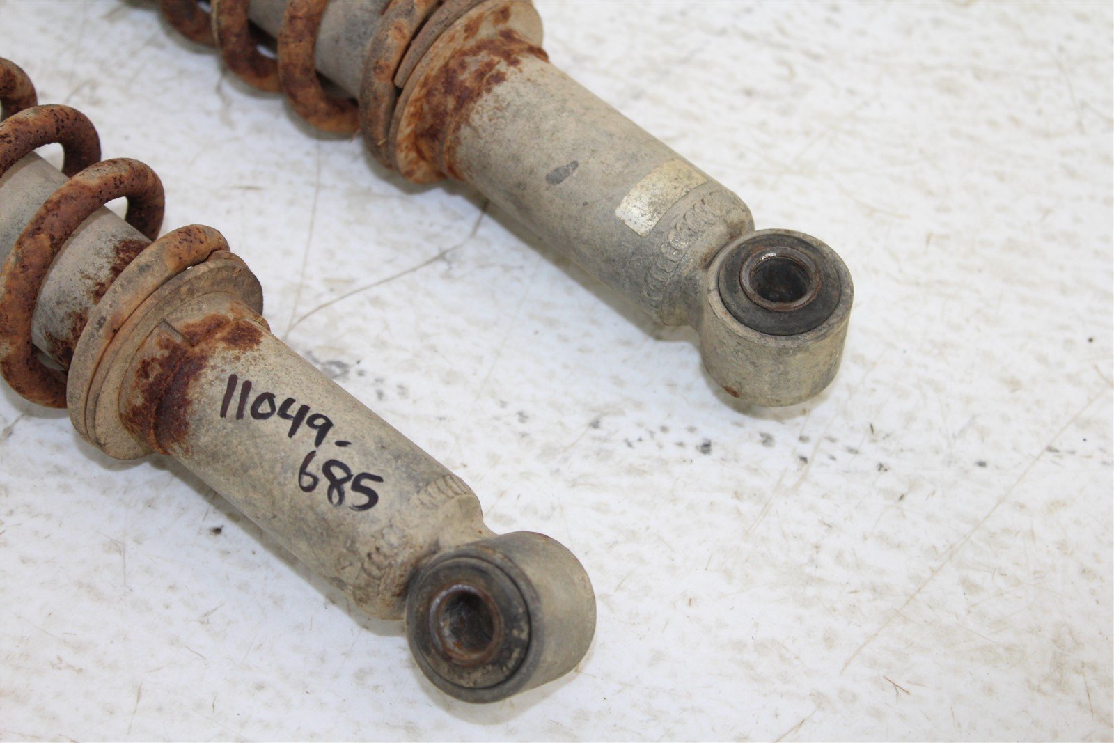 1986 Honda Fourtrax 250 Front Shocks Spring Absorber Left Right