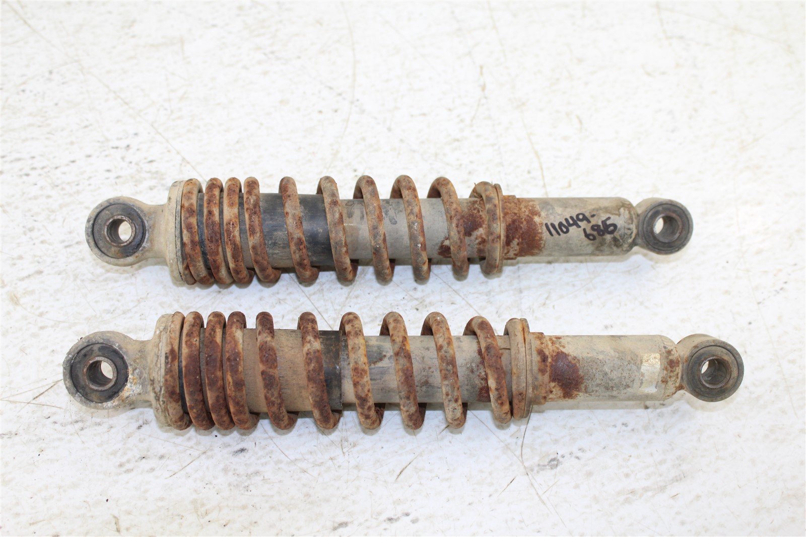 1986 Honda Fourtrax 250 Front Shocks Spring Absorber Left Right