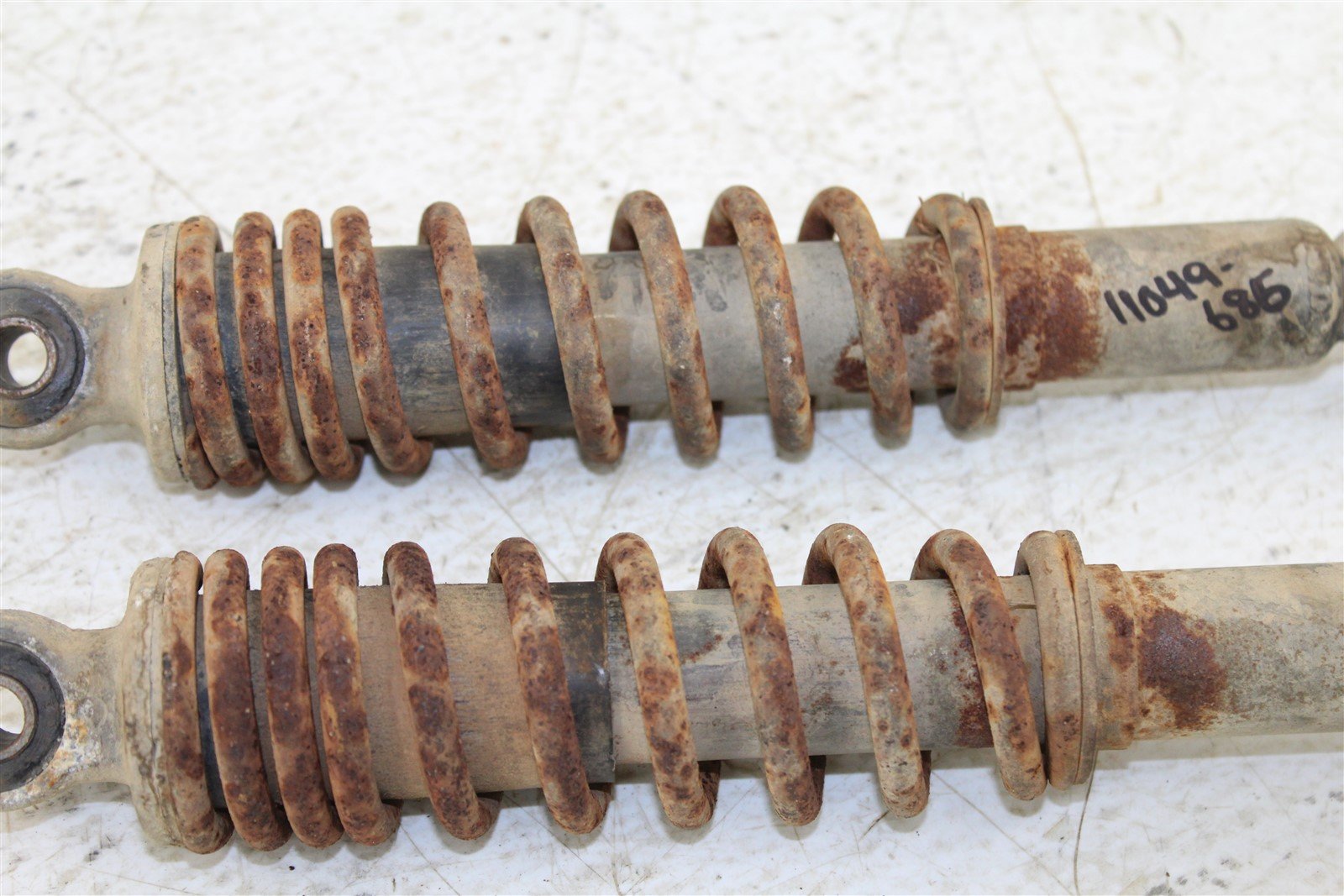1986 Honda Fourtrax 250 Front Shocks Spring Absorber Left Right