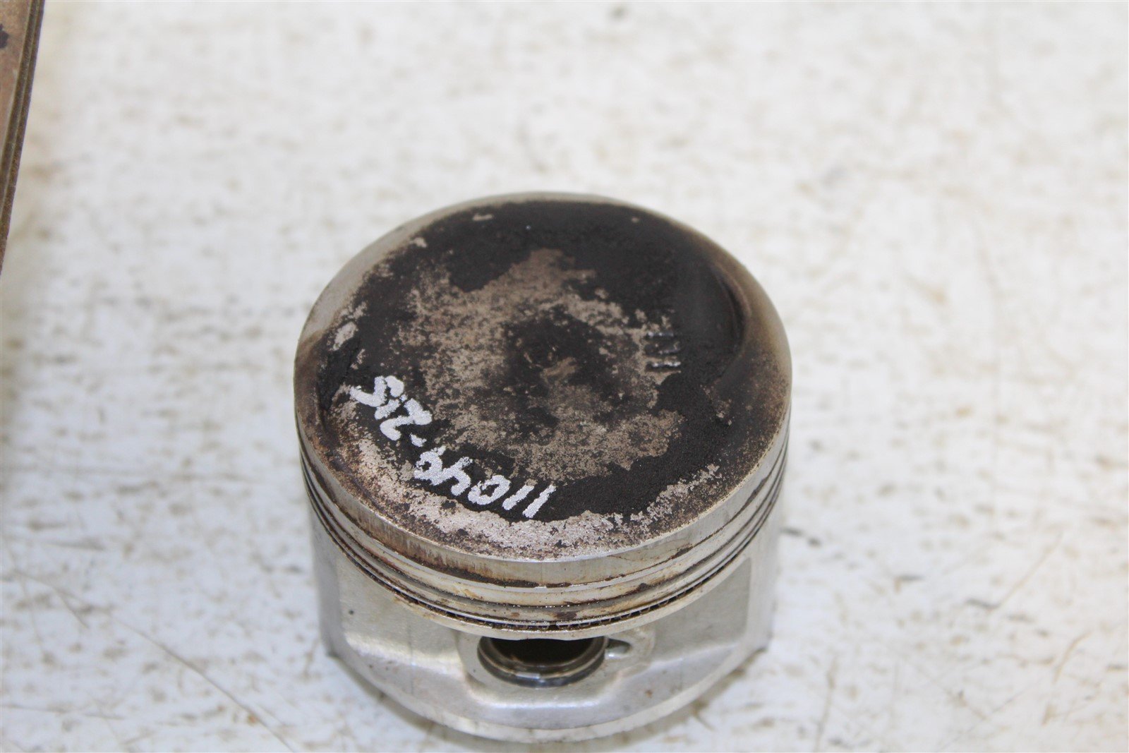 1986 Honda Fourtrax 250 Engine Cylinder Jug Piston