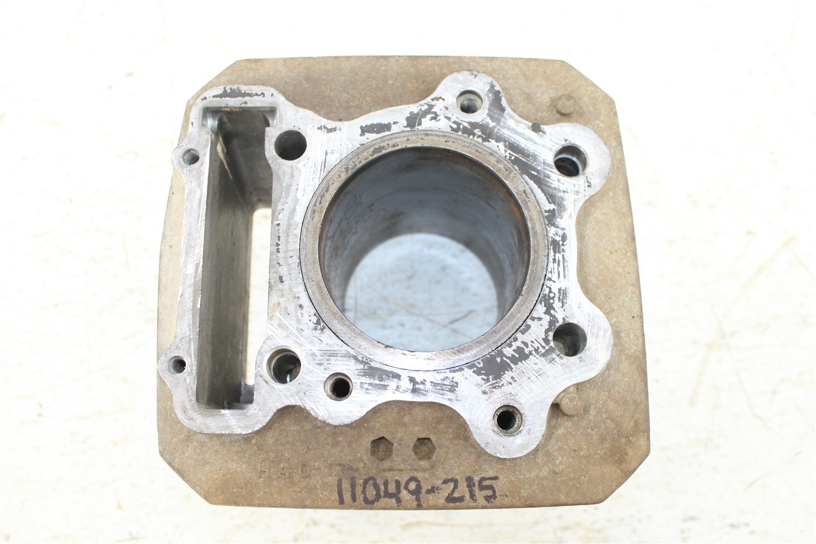 1986 Honda Fourtrax 250 Engine Cylinder Jug Piston