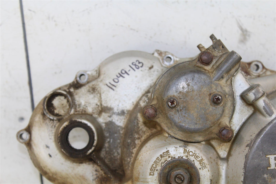 1986 Honda Fourtrax 250 Clutch Cover