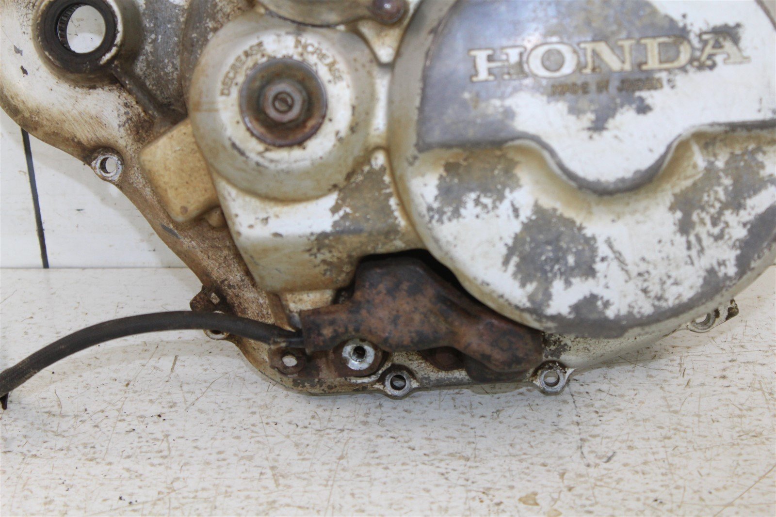 1986 Honda Fourtrax 250 Clutch Cover