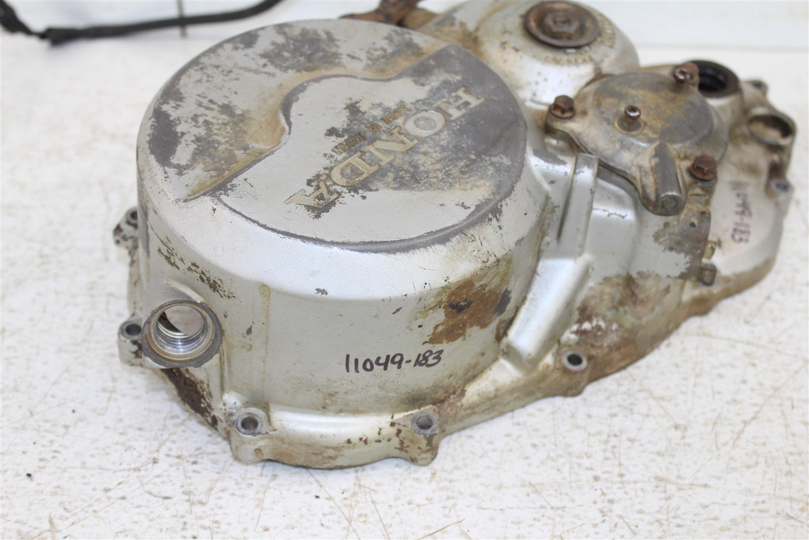 1986 Honda Fourtrax 250 Clutch Cover