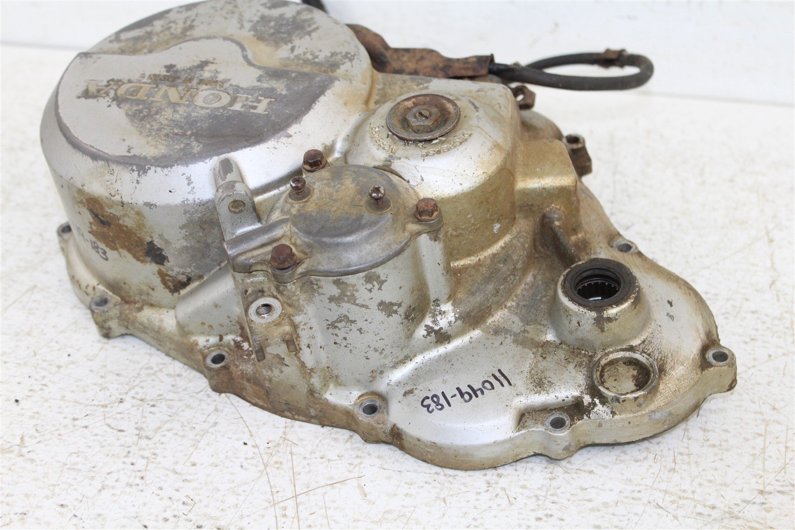 1986 Honda Fourtrax 250 Clutch Cover