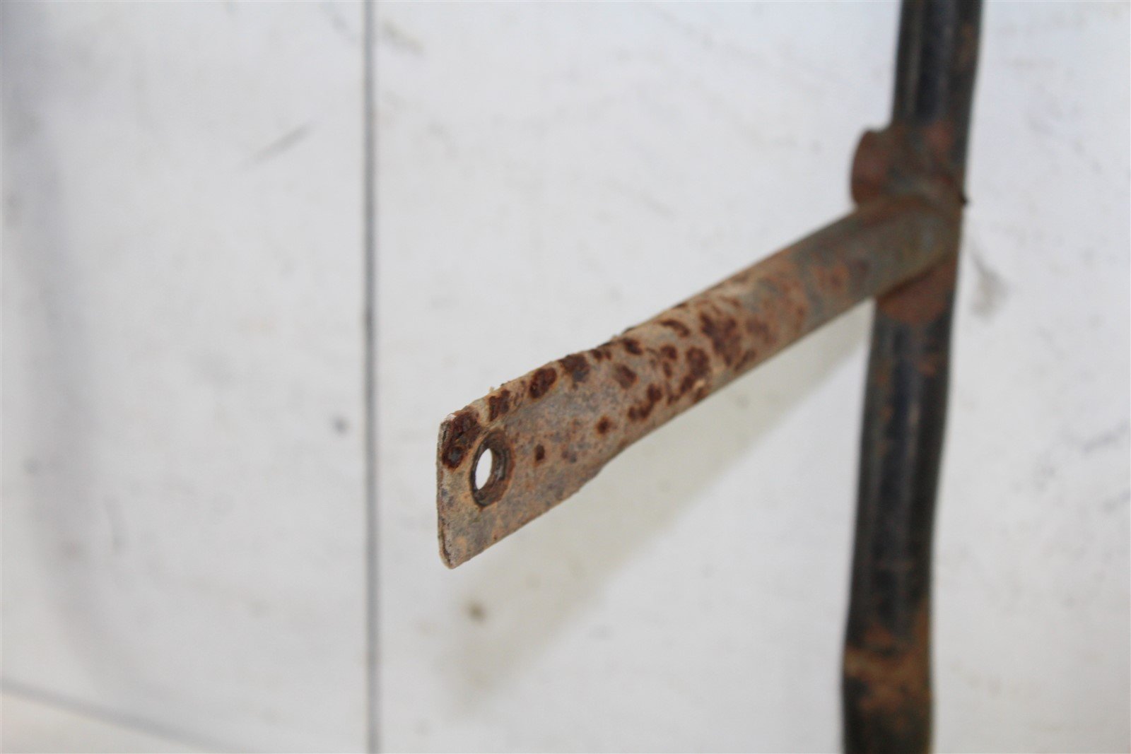 1986 Honda Fourtrax 250 Front Bumper Frame Mount