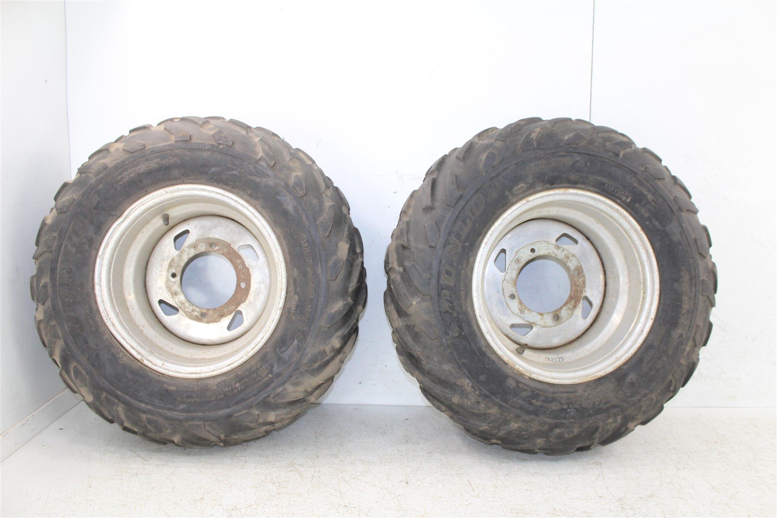 2003 Polaris Sportsman 700 Rear Wheel Set Rims Tires
