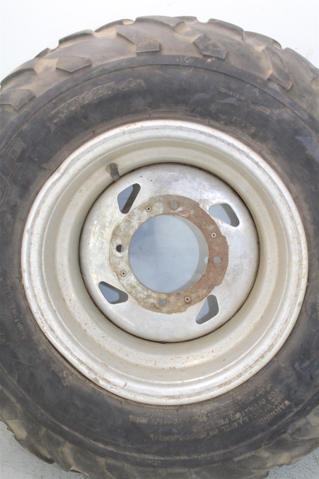 2003 Polaris Sportsman 700 Rear Wheel Set Rims Tires