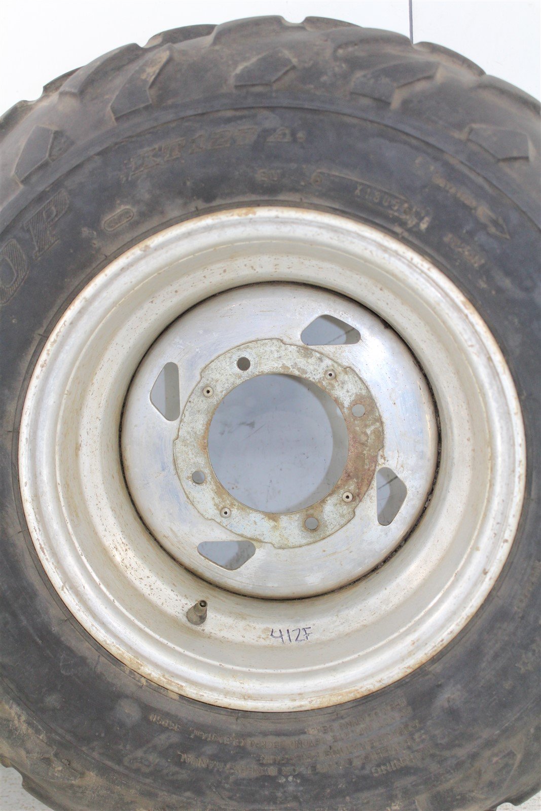 2003 Polaris Sportsman 700 Rear Wheel Set Rims Tires
