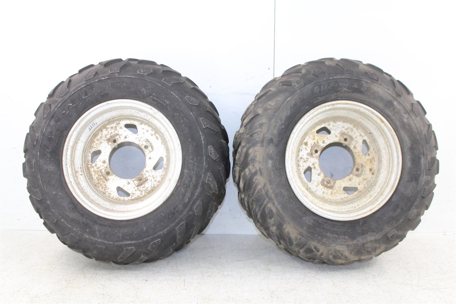 2003 Polaris Sportsman 700 Rear Wheel Set Rims Tires