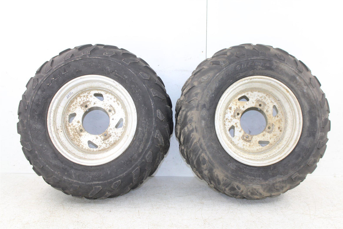 2003 Polaris Sportsman 700 Rear Wheel Set Rims Tires