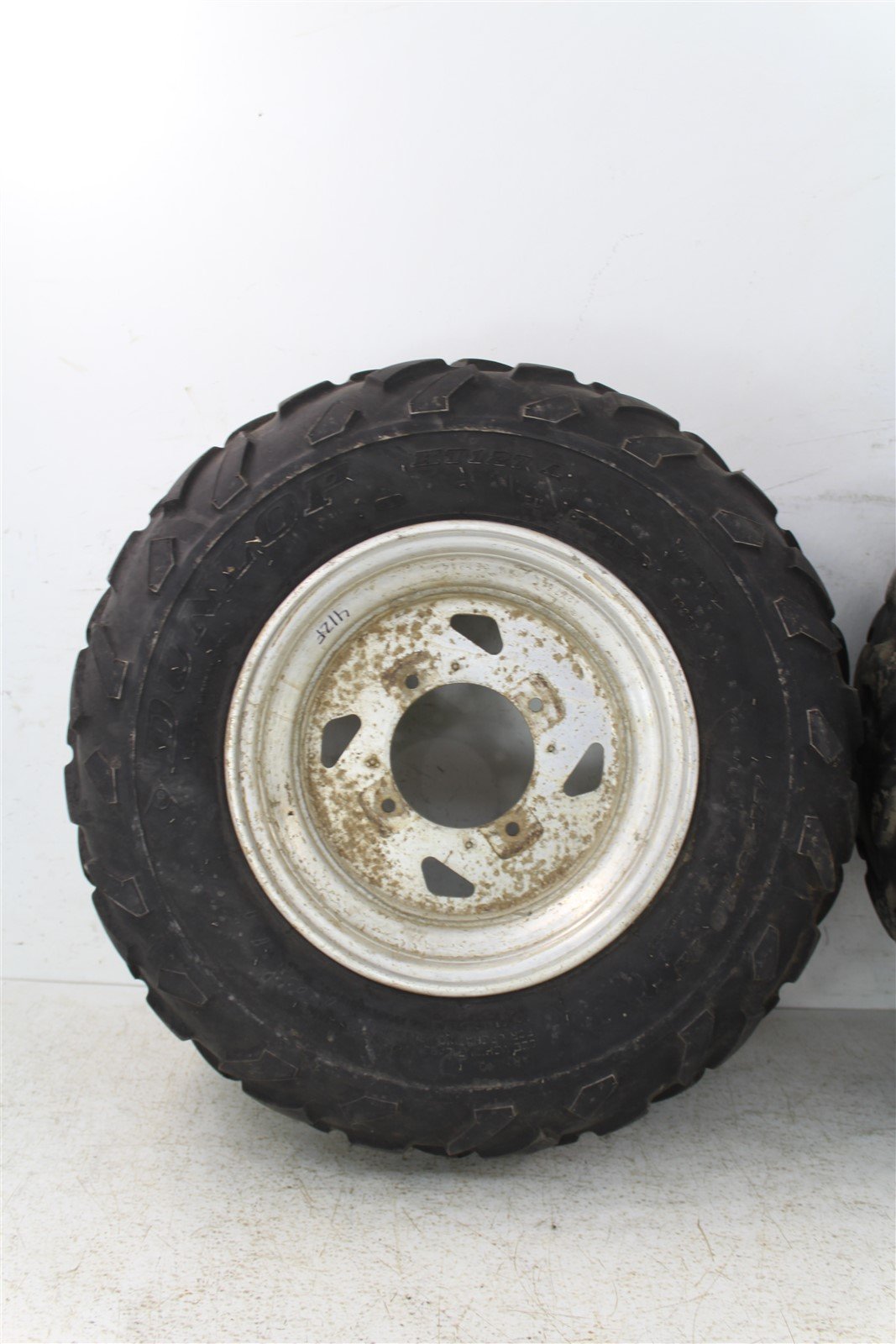 2003 Polaris Sportsman 700 Rear Wheel Set Rims Tires