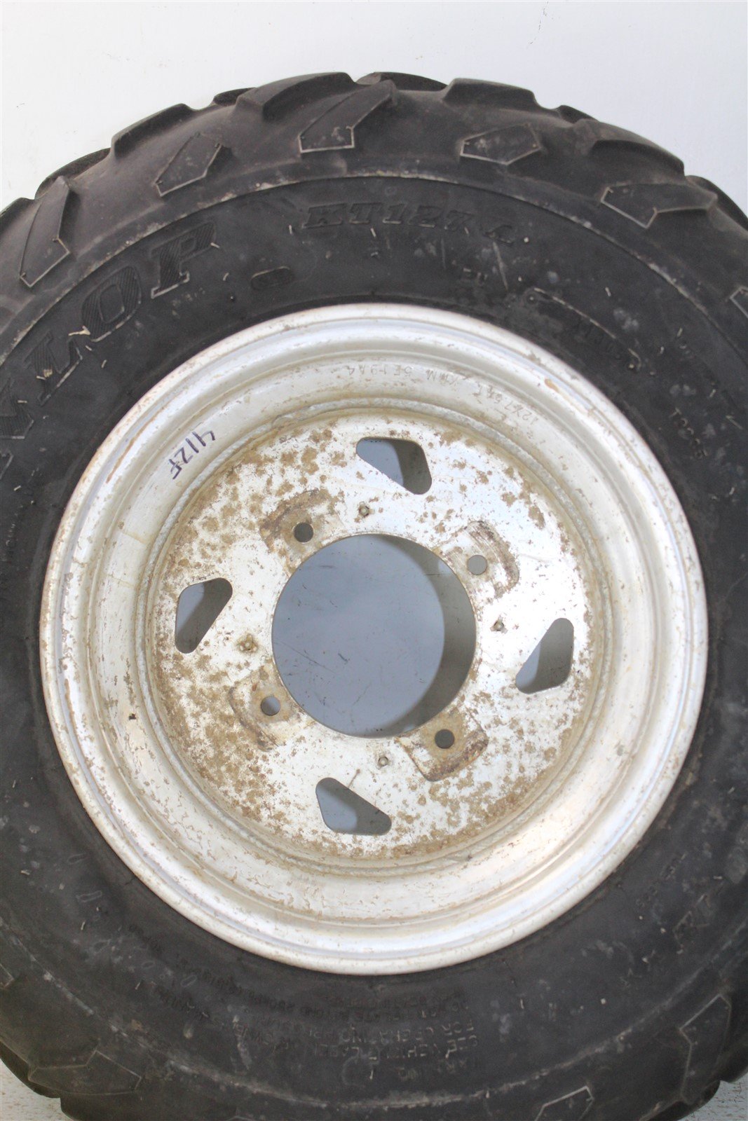 2003 Polaris Sportsman 700 Rear Wheel Set Rims Tires