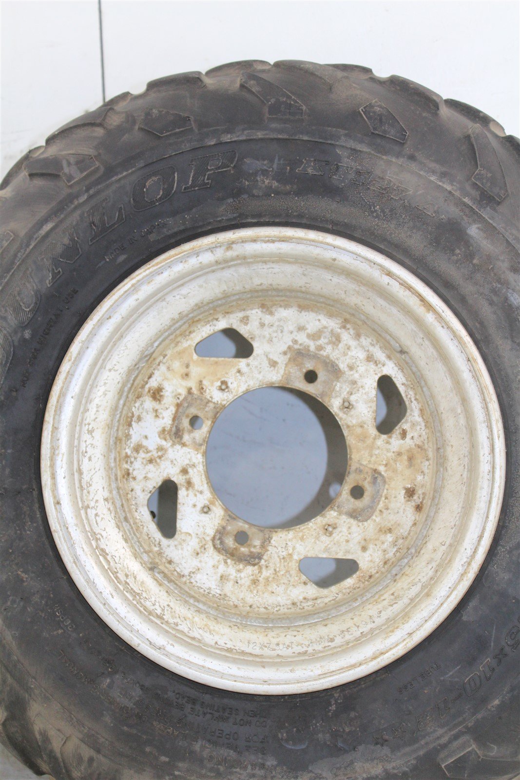 2003 Polaris Sportsman 700 Rear Wheel Set Rims Tires